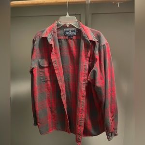 Vintage Polo zapper Button Up Shirt